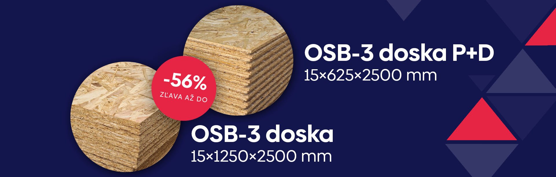 OSB doska 15 mm